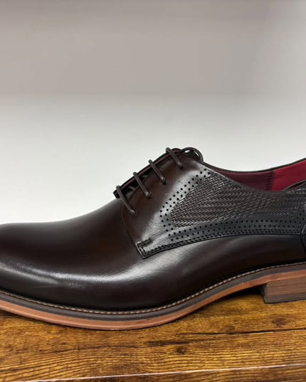 Archer Shoe - Mahogany