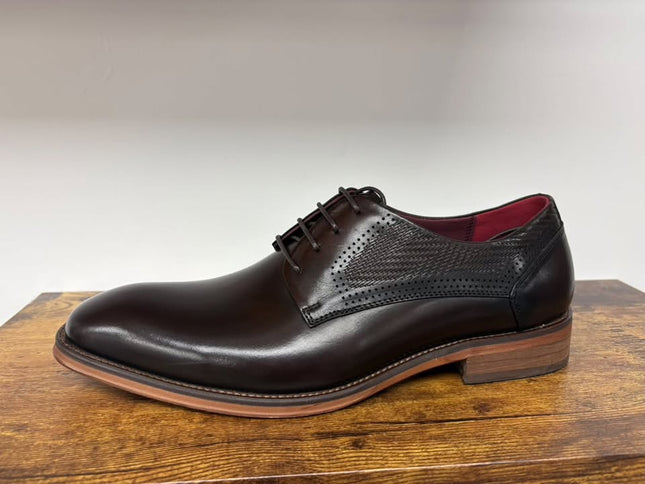 Archer Shoe - Mahogany