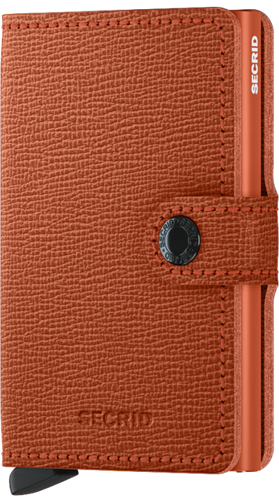 SECRID Miniwallet - Crisple Pumpkin