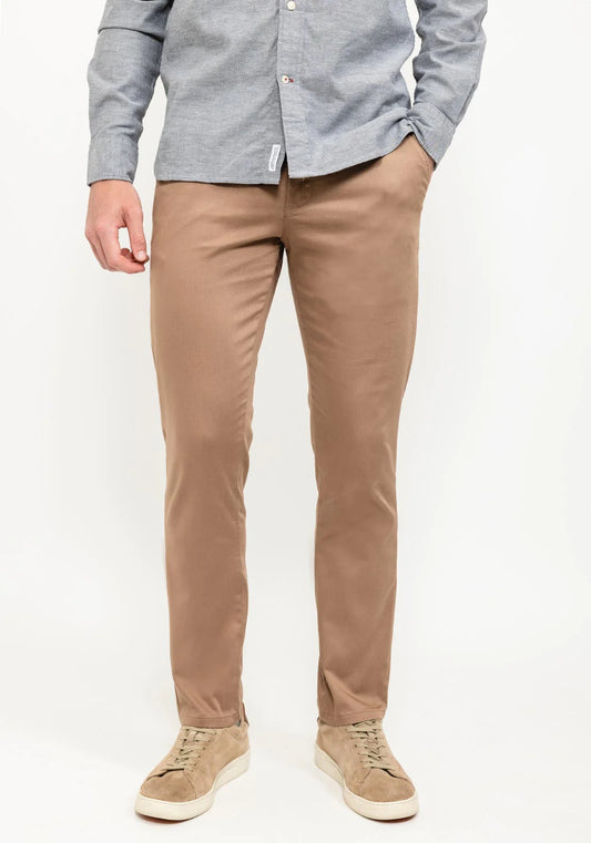 Tom Penn TPT002 Casual Fit Chino - Taupe