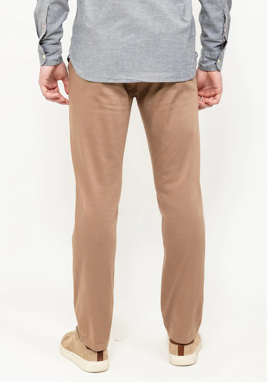 Tom Penn TPT002 Casual Fit Chino - Taupe