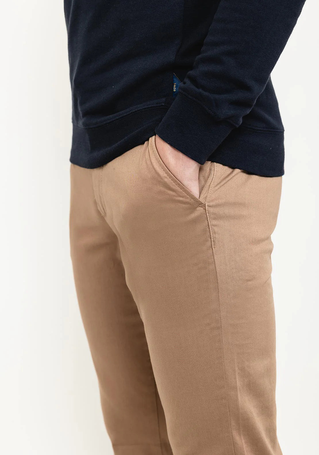 Tom Penn TPT002 Casual Fit Chino - Taupe