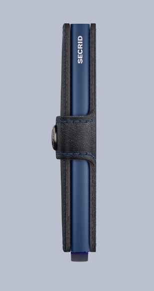 SECRID Miniwallet - Original Black & Navy