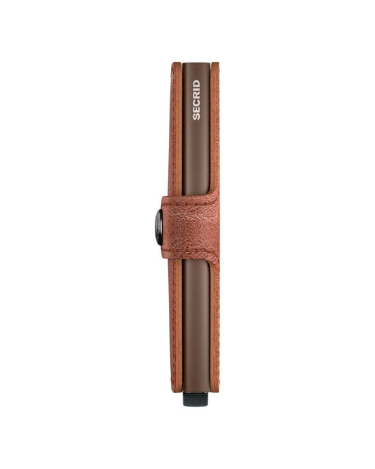SECRID Miniwallet - Vintage Cognac/Brown