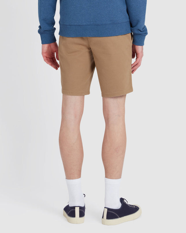 Hawk Chino Shorts In Beige