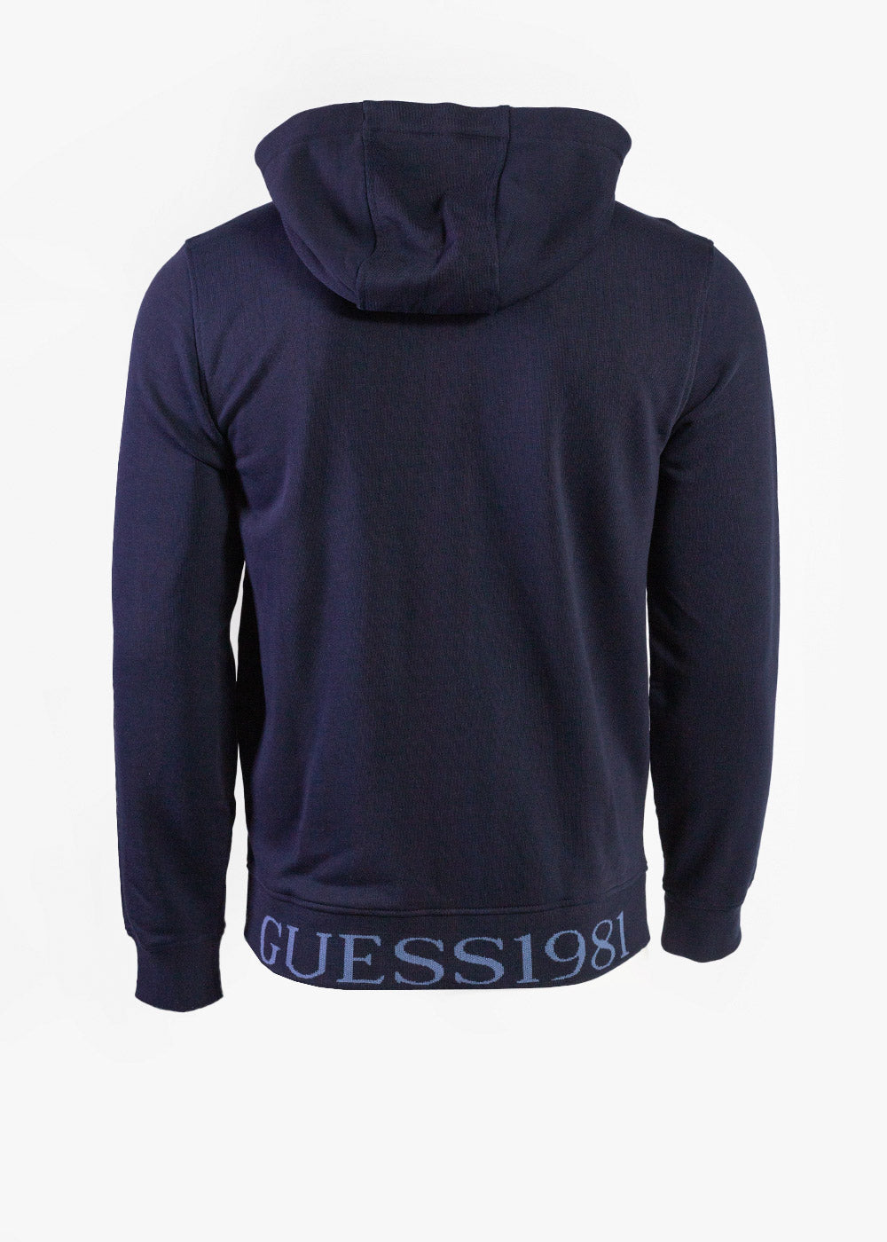 Guess Full Zip Sweater - Navy