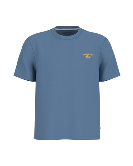 Guess Regular Fit Tshirt in Blue