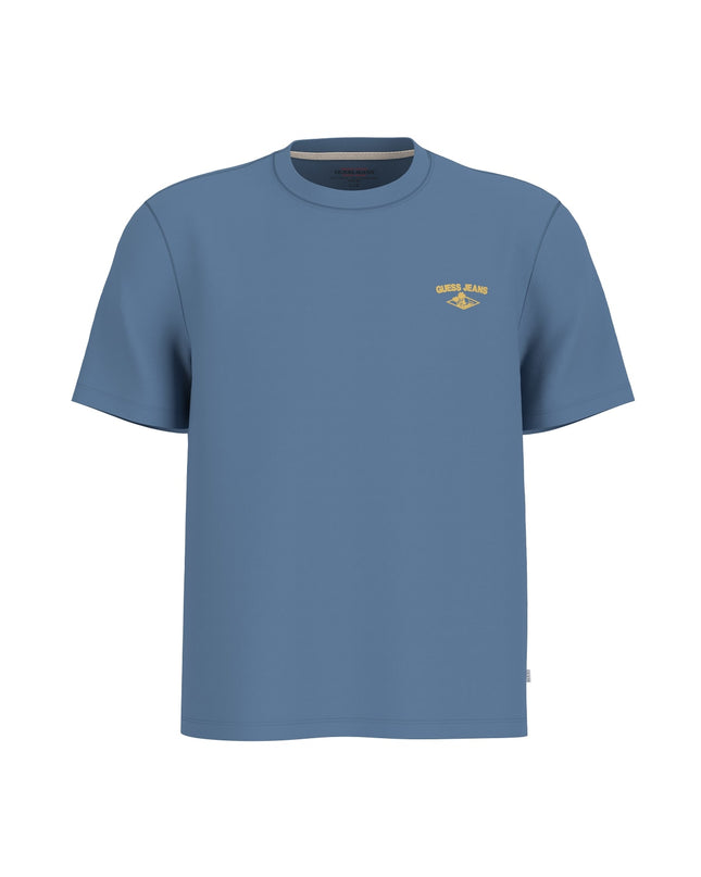 Guess Regular Fit Tshirt in Blue