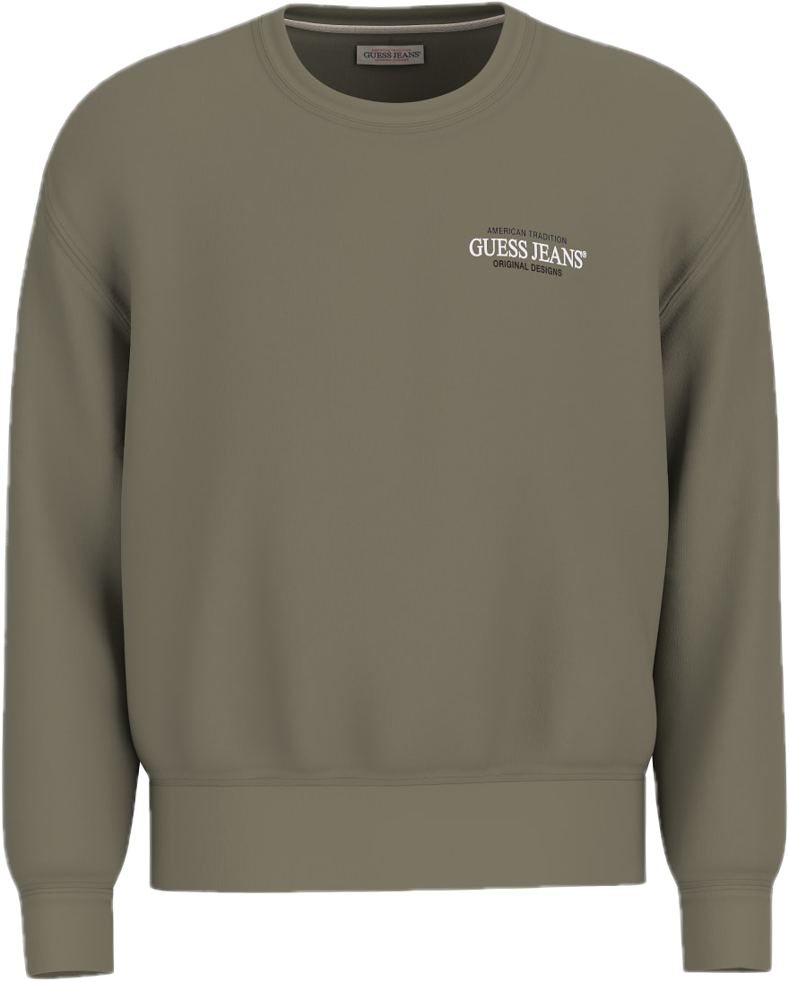 Guess American Tradition Sweatshirt Khaki