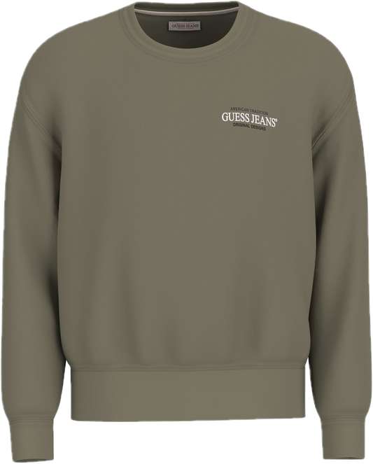 Guess American Tradition Sweatshirt Khaki