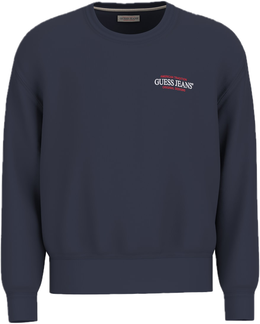 Guess American Tradition Sweatshirt Navy