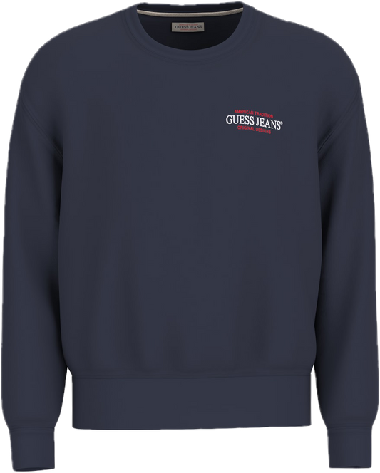 Guess American Tradition Sweatshirt Navy