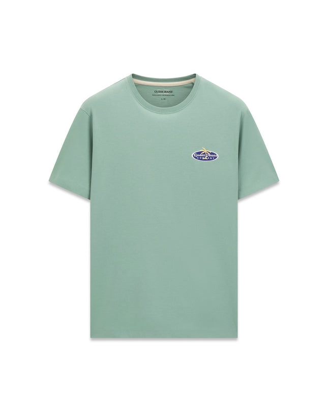 Guess Regular Fit Tshirt in Mint