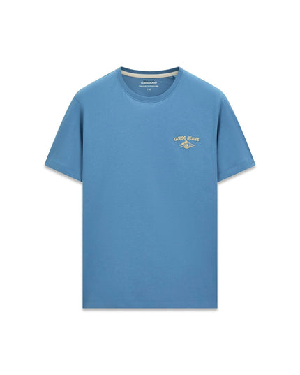 Guess Regular Fit Tshirt in Blue