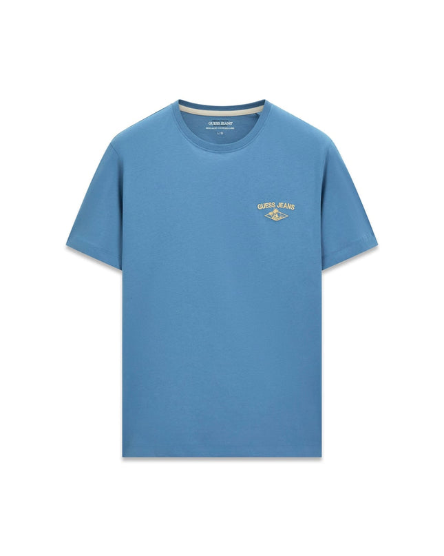 Guess Regular Fit Tshirt in Blue