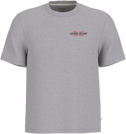 Slim american tradition tee Grey