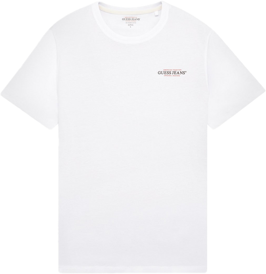 Slim american tradition tee White