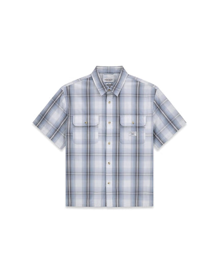 Guess Short Sleeve Checked Shirt