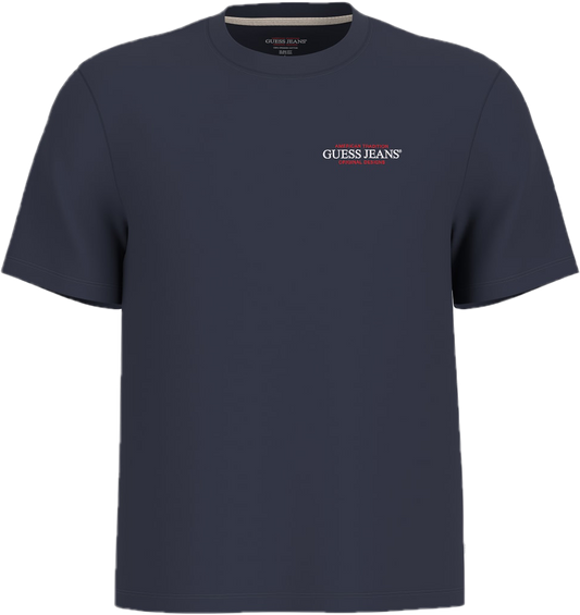 Slim american tradition tee Navy