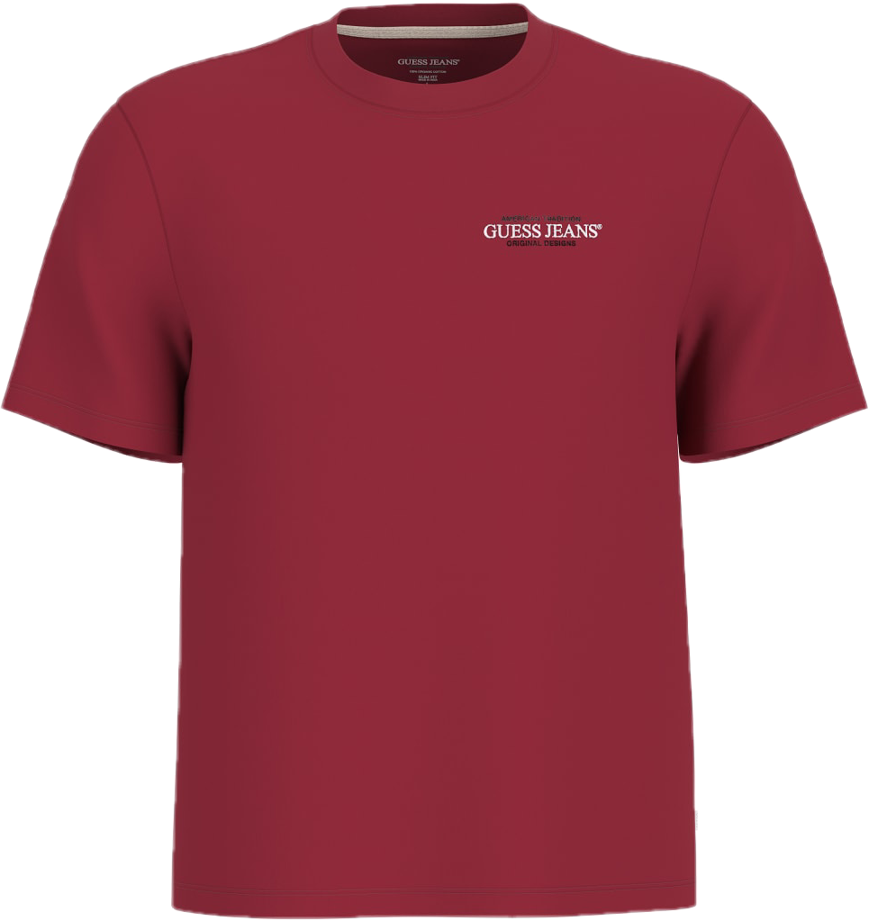 Slim american tradition tee Red