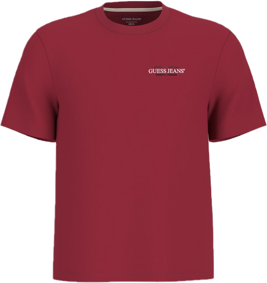 Slim american tradition tee Red