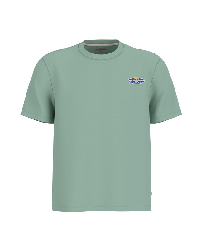 Guess Regular Fit Tshirt in Mint