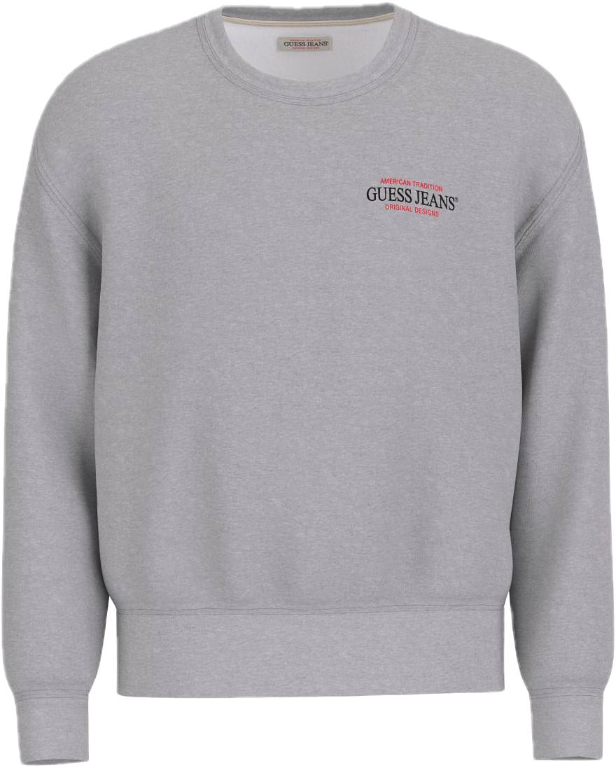 Guess American Tradition Sweatshirt Grey