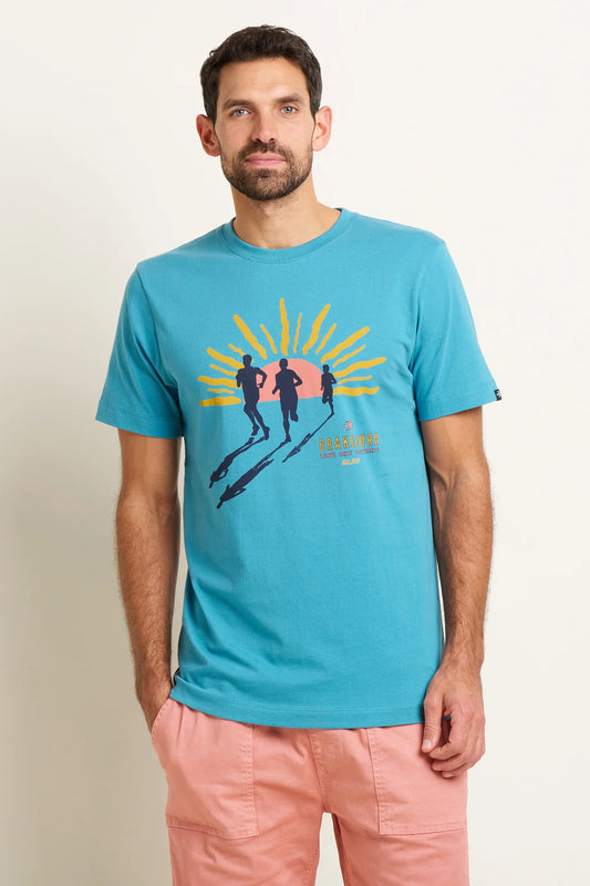 Brakeburn Runners T-Shirt