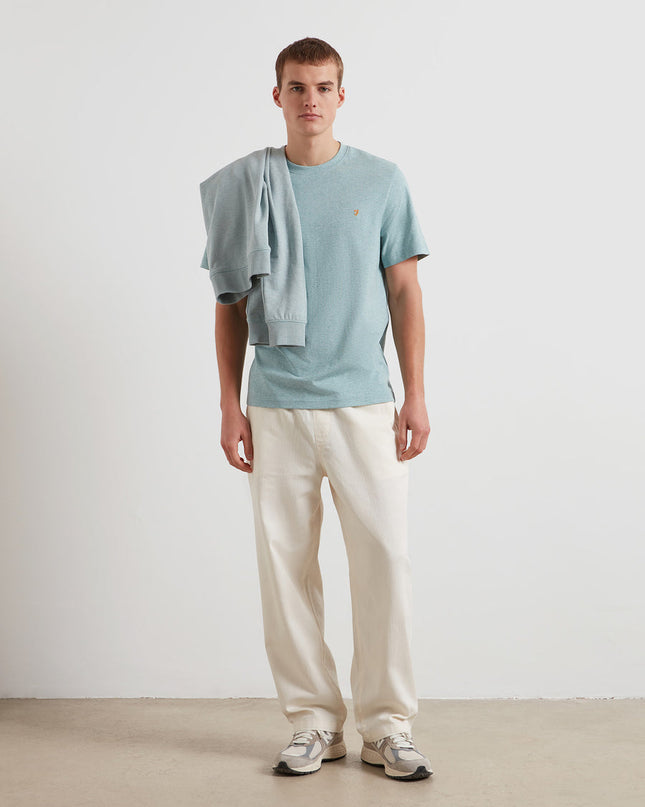 Farah Danny Tshirt Soft Green