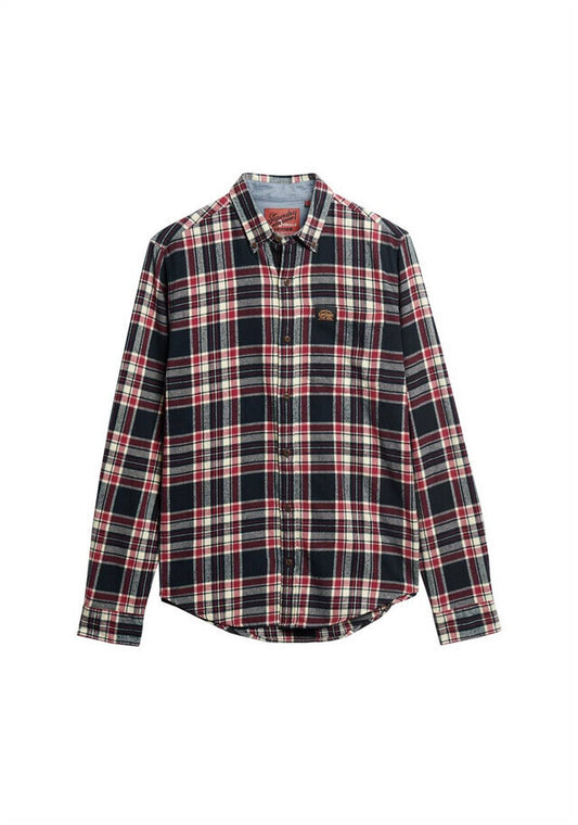 Organic Cotton Lumberjack Check Shirt