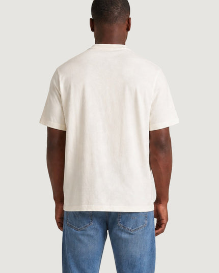 Tommy Jeans Slim Graphic Tshirt - Ancient White