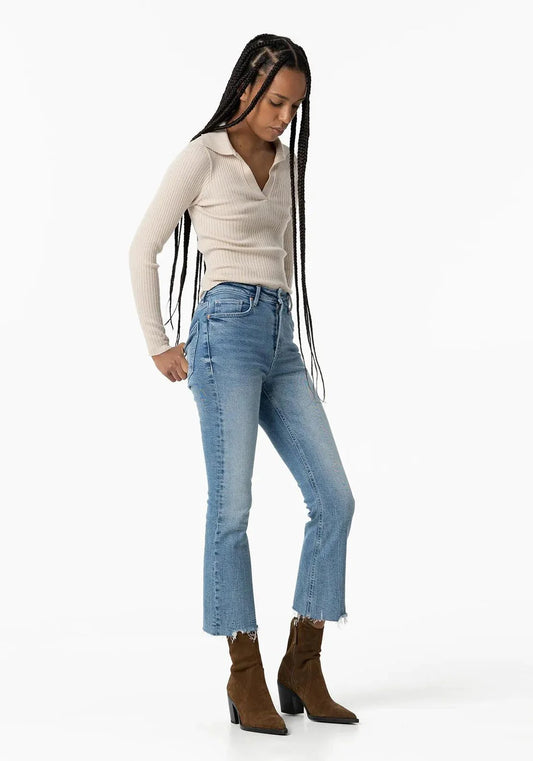 Tiffosi Megan Cropped Jeans