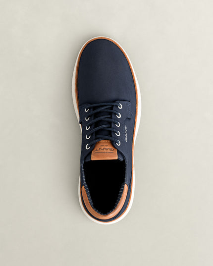Gant San Prep Twill Sneaker - Navy