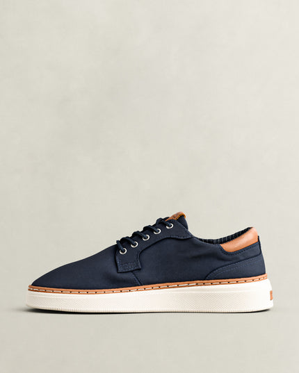 Gant San Prep Twill Sneaker - Navy