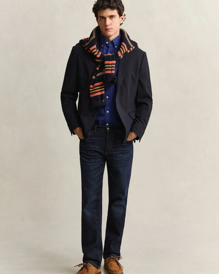 Gant Classic Regular Denim in Dark Blue Ink