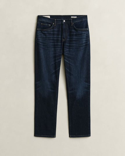Gant Classic Regular Denim in Dark Blue Ink