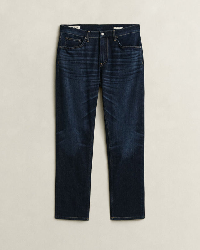 Gant Classic Regular Denim in Dark Blue Ink