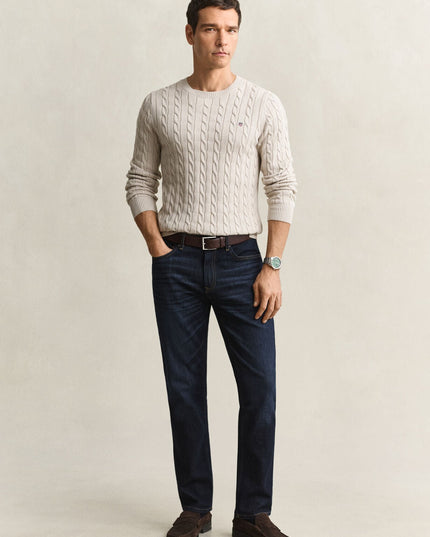 Gant Classic Regular Denim in Dark Blue Ink
