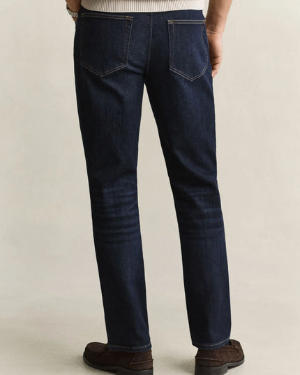 Gant Classic Regular Denim in Dark Blue Ink
