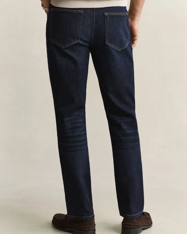 Gant Classic Regular Denim in Dark Blue Ink