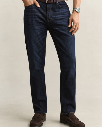 Gant Classic Regular Denim in Dark Blue Ink