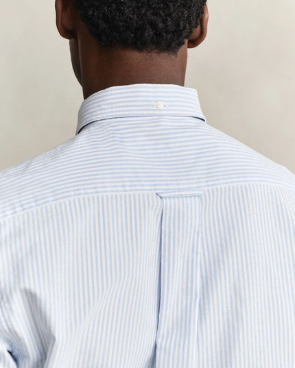 Gant Classic Oxford Striped Shirt in Light Blue
