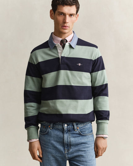 GANT Classic Heavy Rugger - Surplus Mint