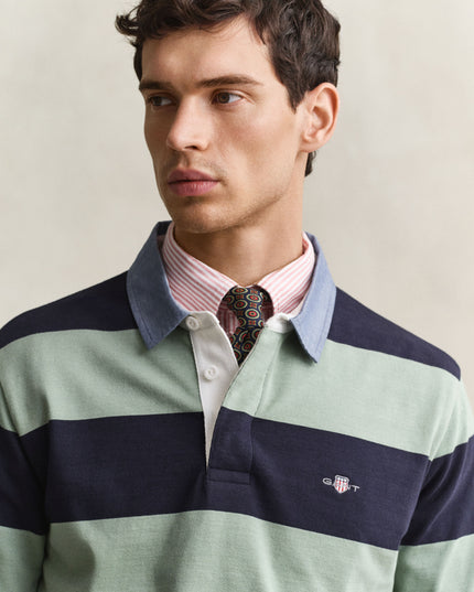 GANT Classic Heavy Rugger - Surplus Mint