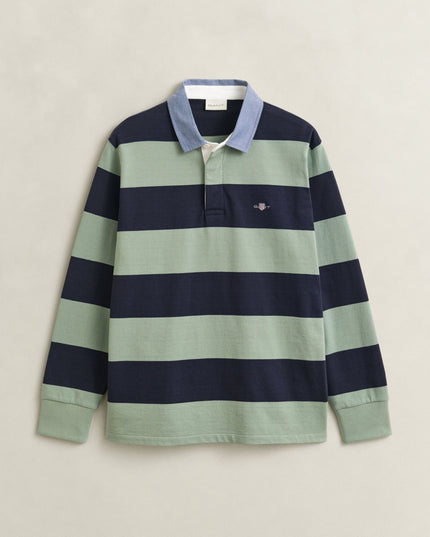 GANT Classic Heavy Rugger - Surplus Mint