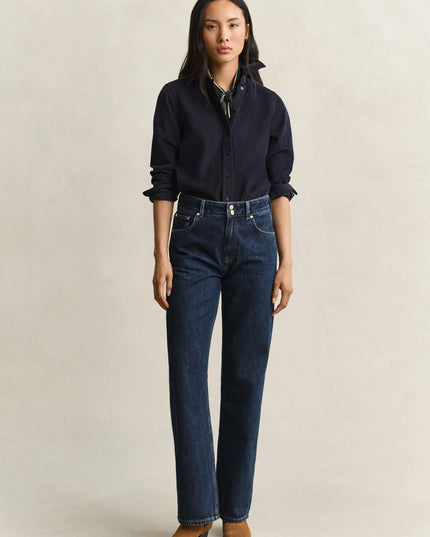 Relaxed Buttoned Jeans