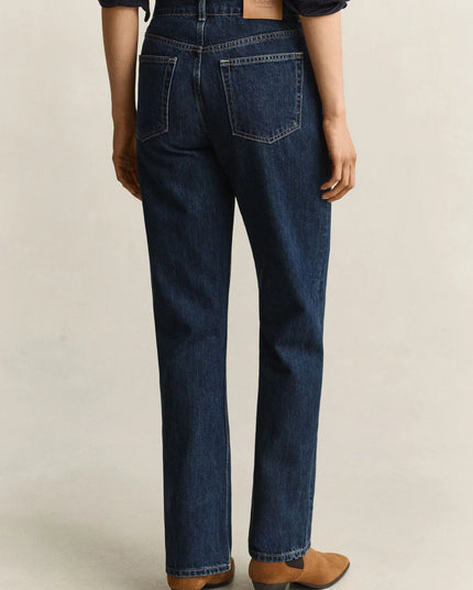 Relaxed Buttoned Jeans