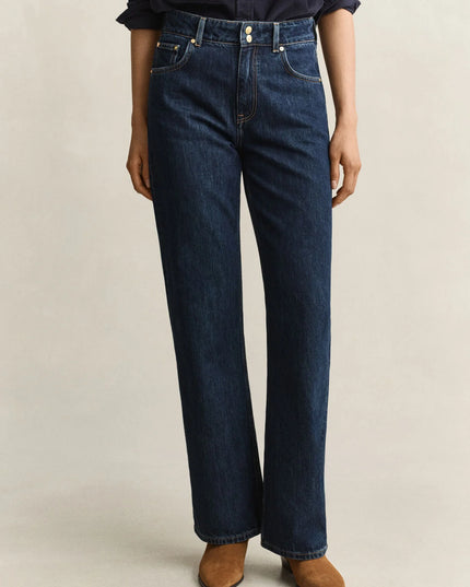 Relaxed Buttoned Jeans