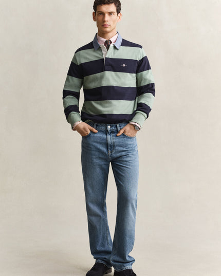 GANT Classic Heavy Rugger - Surplus Mint