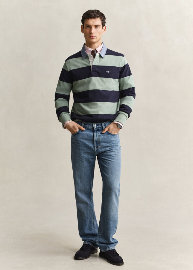 GANT Classic Heavy Rugger - Surplus Mint
